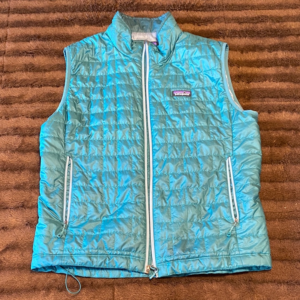 Patagonia Green Nano Puff Vest